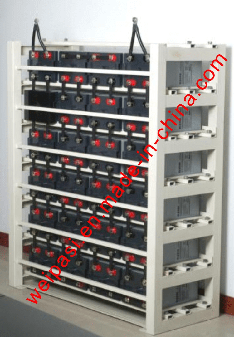 China Batteries Steel Frame Battery Rack Charging Rack Custom service Battery Assembling Racks