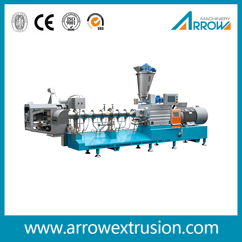 Core Filling Snacks Extrusion Machine Crispy Corn Rice Food Extruder