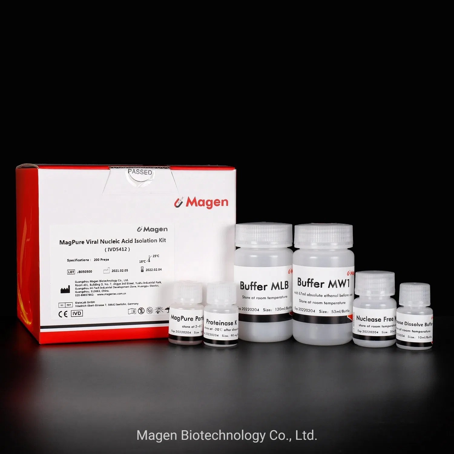 Magpure Viral DNA/Rna Kit China Rapid Isolation of HighQuality Viral