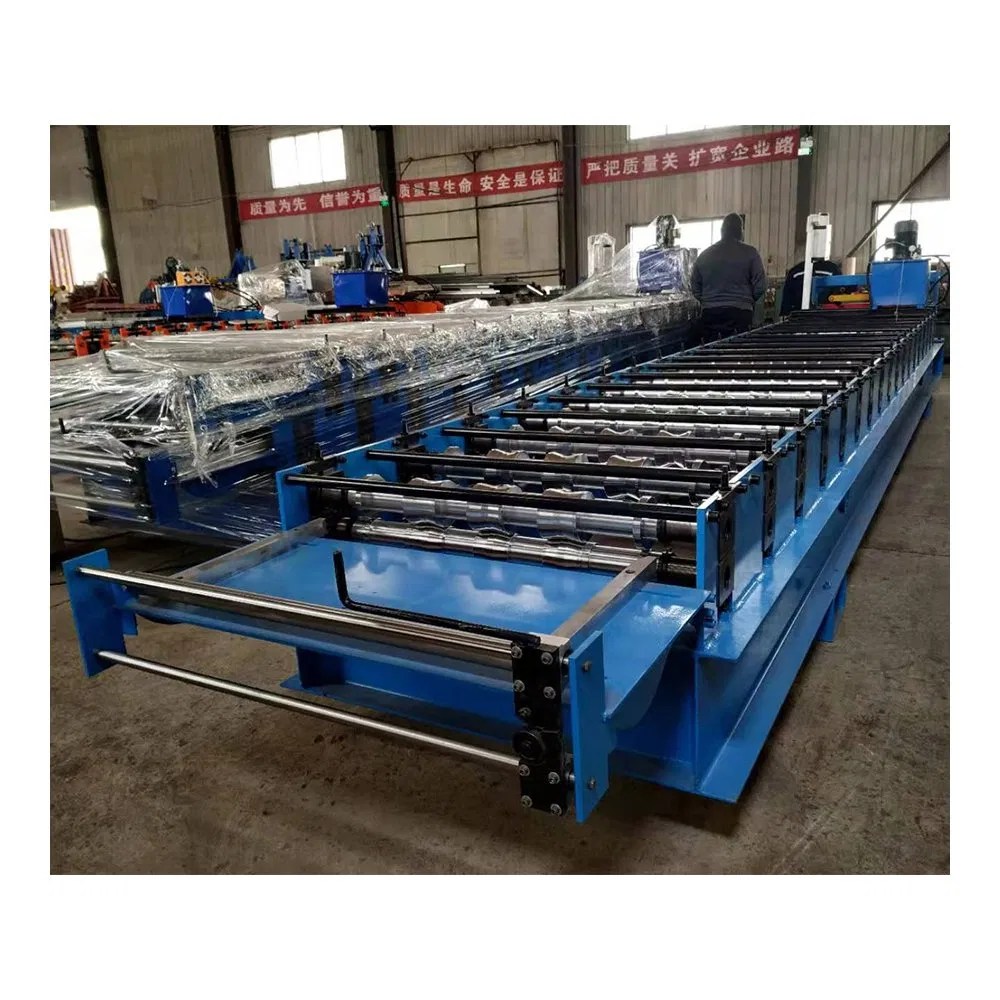 Iron Sheet Maker Automatic Brick Making Machine China Automatic Brick