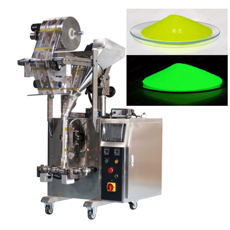 Automatic Bagger Glitter Powder Packing Machine China Glitter Powder