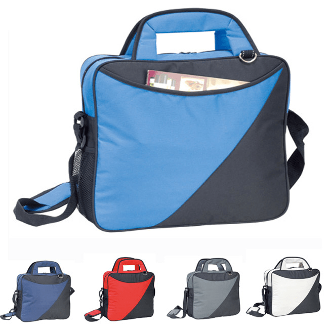 China Promotion Polyester Laptop Messenger Shoulder Computer Document