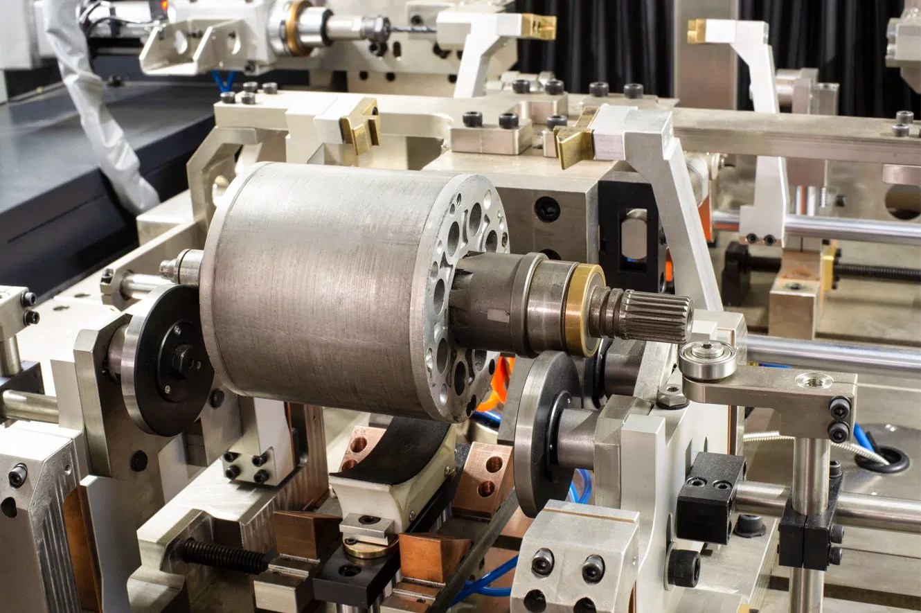 Zero Dynamic Motor Rotor, Generator Rotor, Machine Tool Rotor