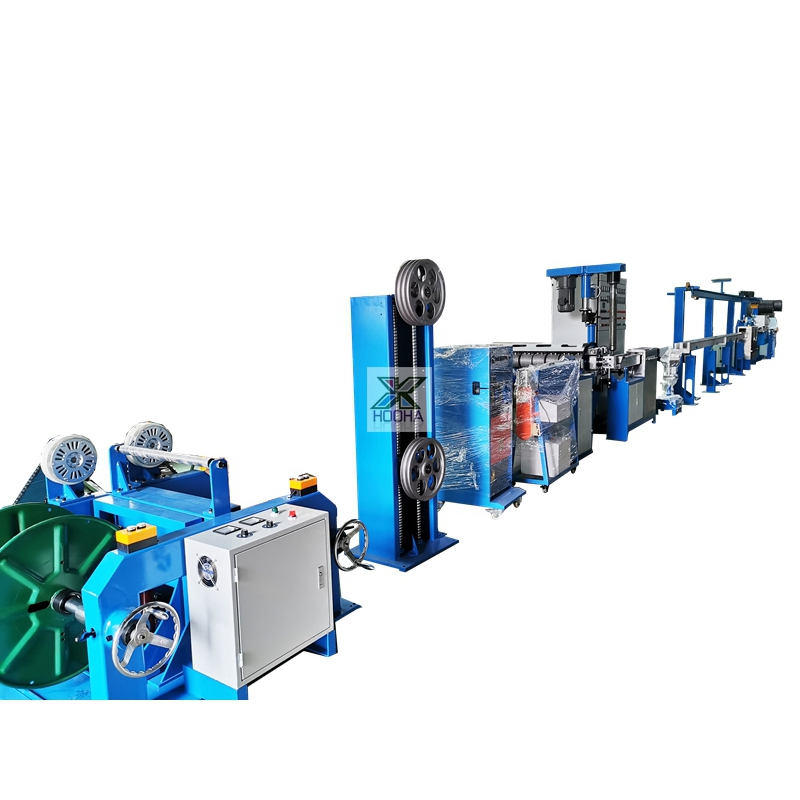 Single Core and Multi Core Cable Machine PVC Wire Coating Machine