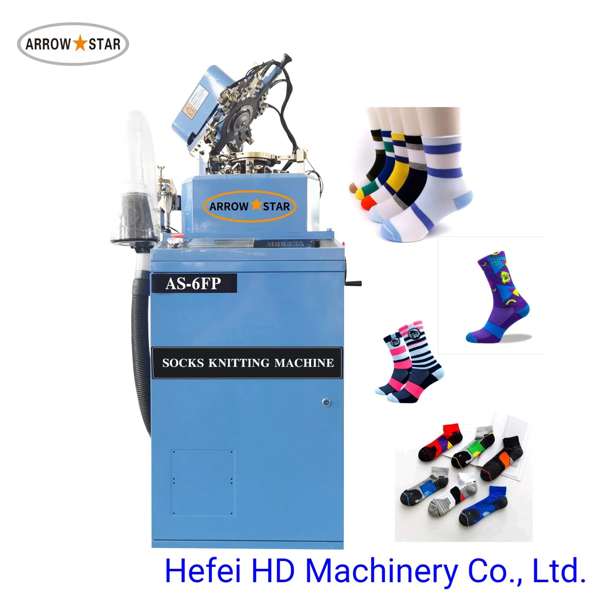 High Speed Fully Computerized Circular Sock Knitting Machine China