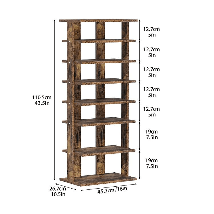 Factory Custom Multi Layer Display Clear Acrylic Wall Mount Shoe Rack