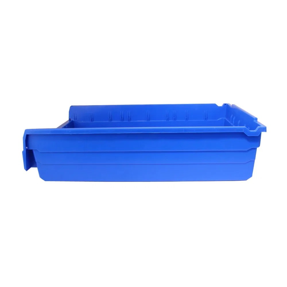 Customized Plastic Storage Bin with Divider for Rack System China Bin