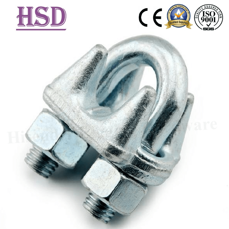 Rigging Hardware Galvanized Us Type Drop Wire Rope Clips Wire