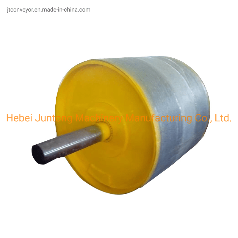 Customized Conveyor Bend Pulley for Belt Conveyor System China Drive