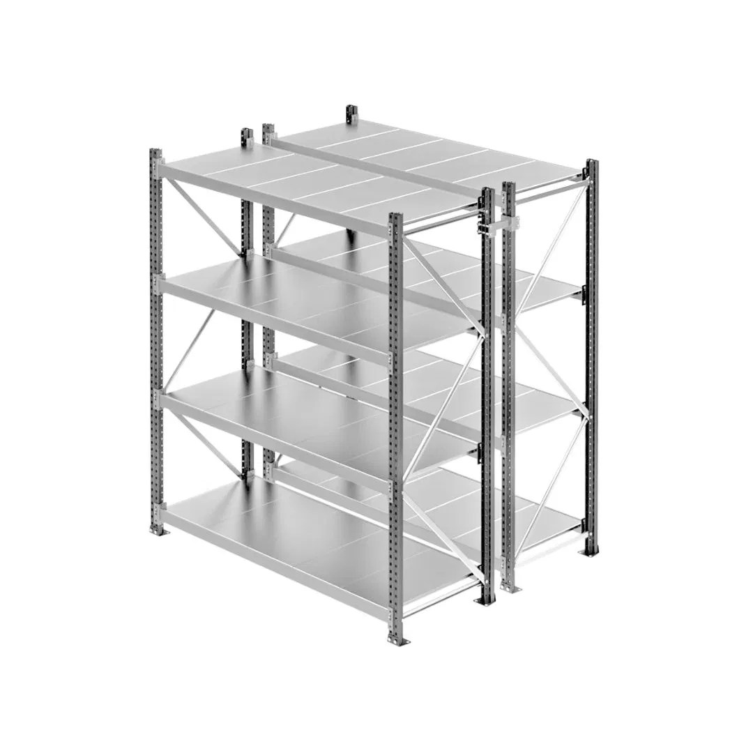 Factory Price Customizable Rack Long Racking System Heavy Duty Longspan Span Shelving Shelf