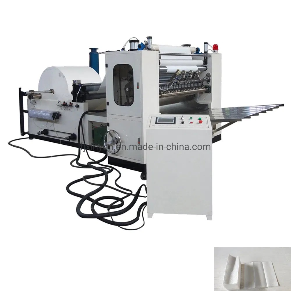 Three Fold Hand Towel Paper Making Machine China Hand Towel Paper