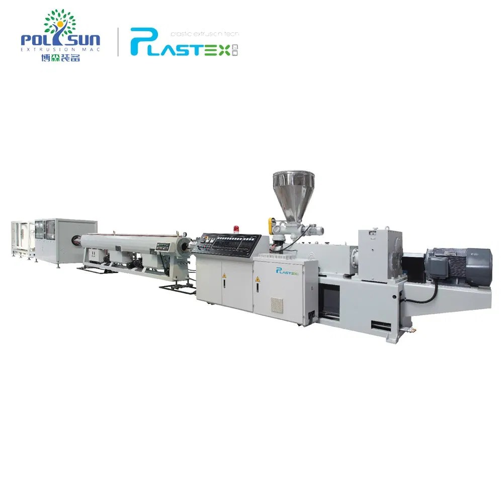 PVC Pipe Machine Plastic Extrusion Line UPVC Tube Production Line High