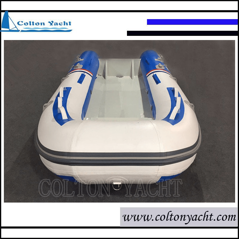 380cm Rib Boats and Rigid Inflatable Boat with Aluminum Hull China