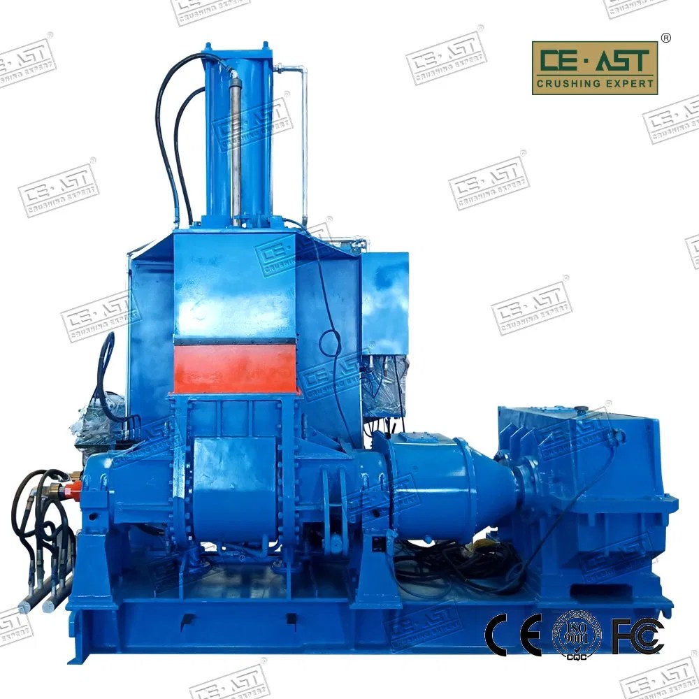 Internal Rubber Mixer Machine Butyle Reclaimed Rubber Machine China