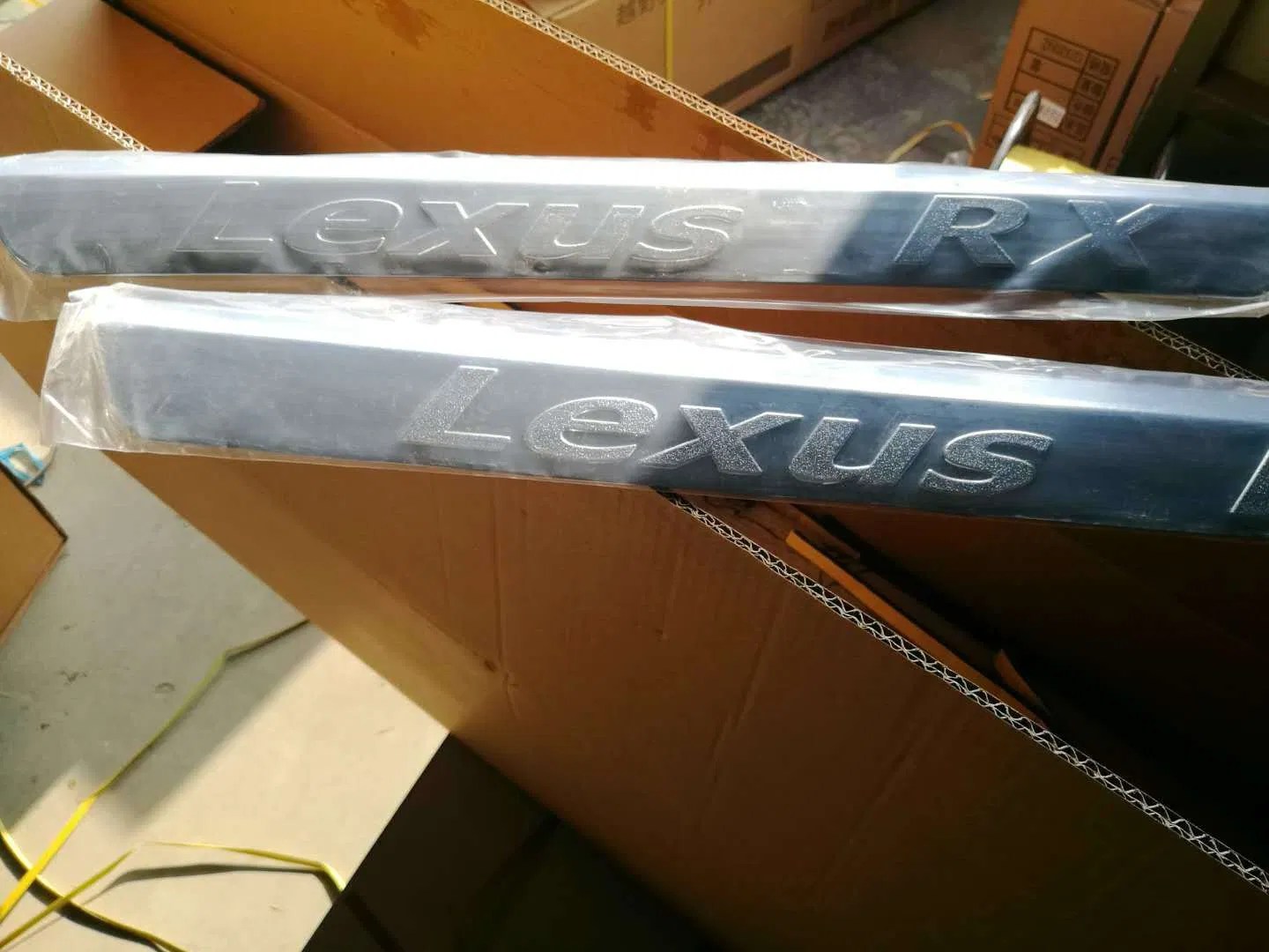 Lexus Rx330 Front Rear Bumper Guard China Lexus Rx330 Bumper Guards