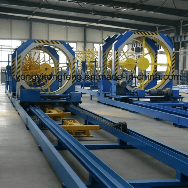 CNC Control Automatic Rebar Cage Making Machine China Cage Making