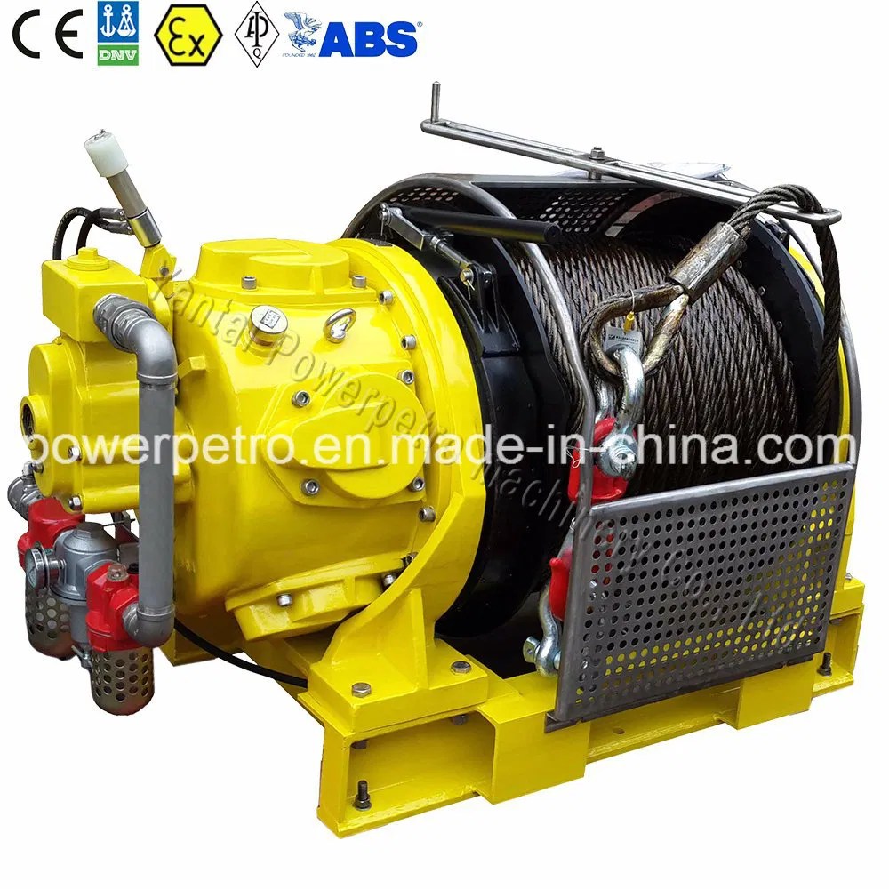 Wire Rope Pulling Hoist Application and Hand Power Source Manual Wire