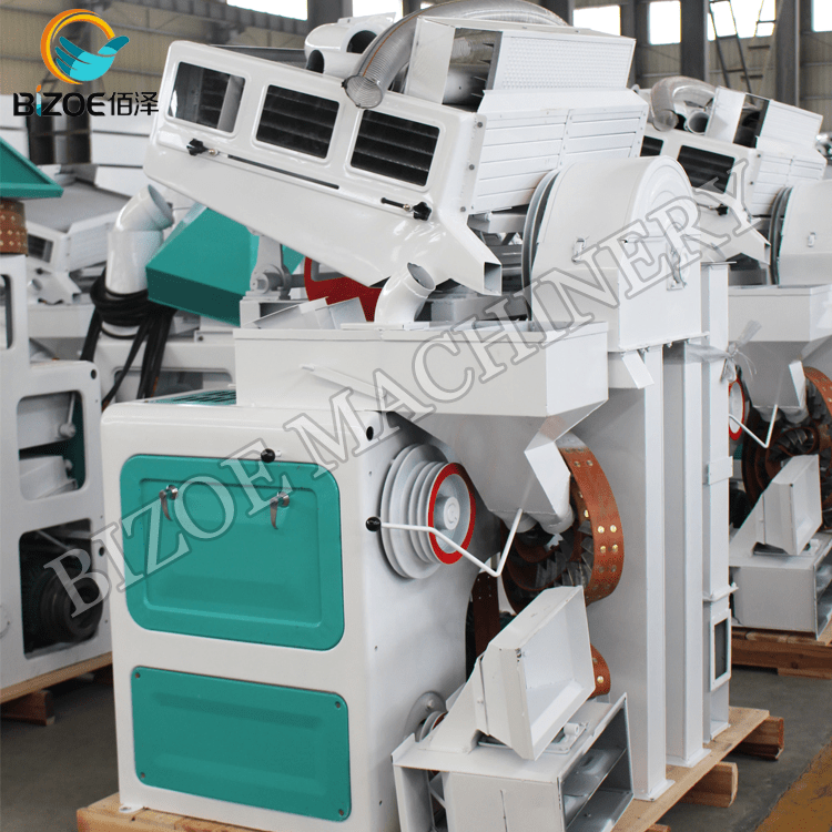 High Performance Fully Automatic Electric Rice Milling Machine Price