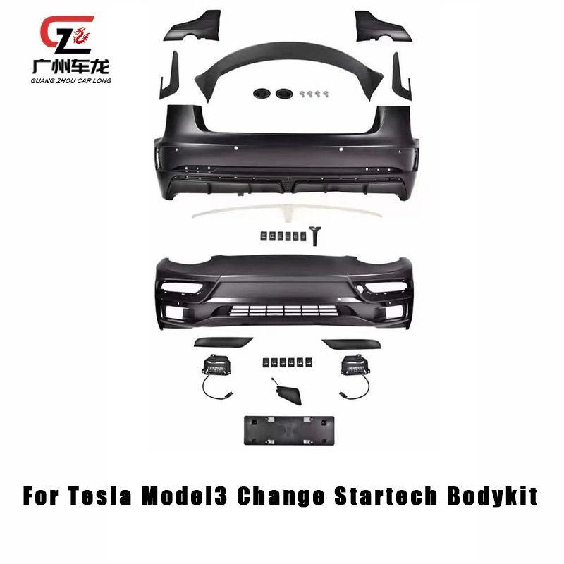 Car Accessories Front Bumper Rear Bumper Rear Spoiler Startech Bodykit