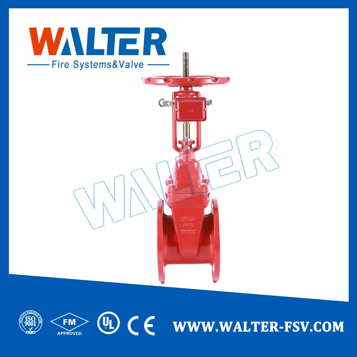 Water Control Gate Valve with Limit Switch for Fire System China Gate