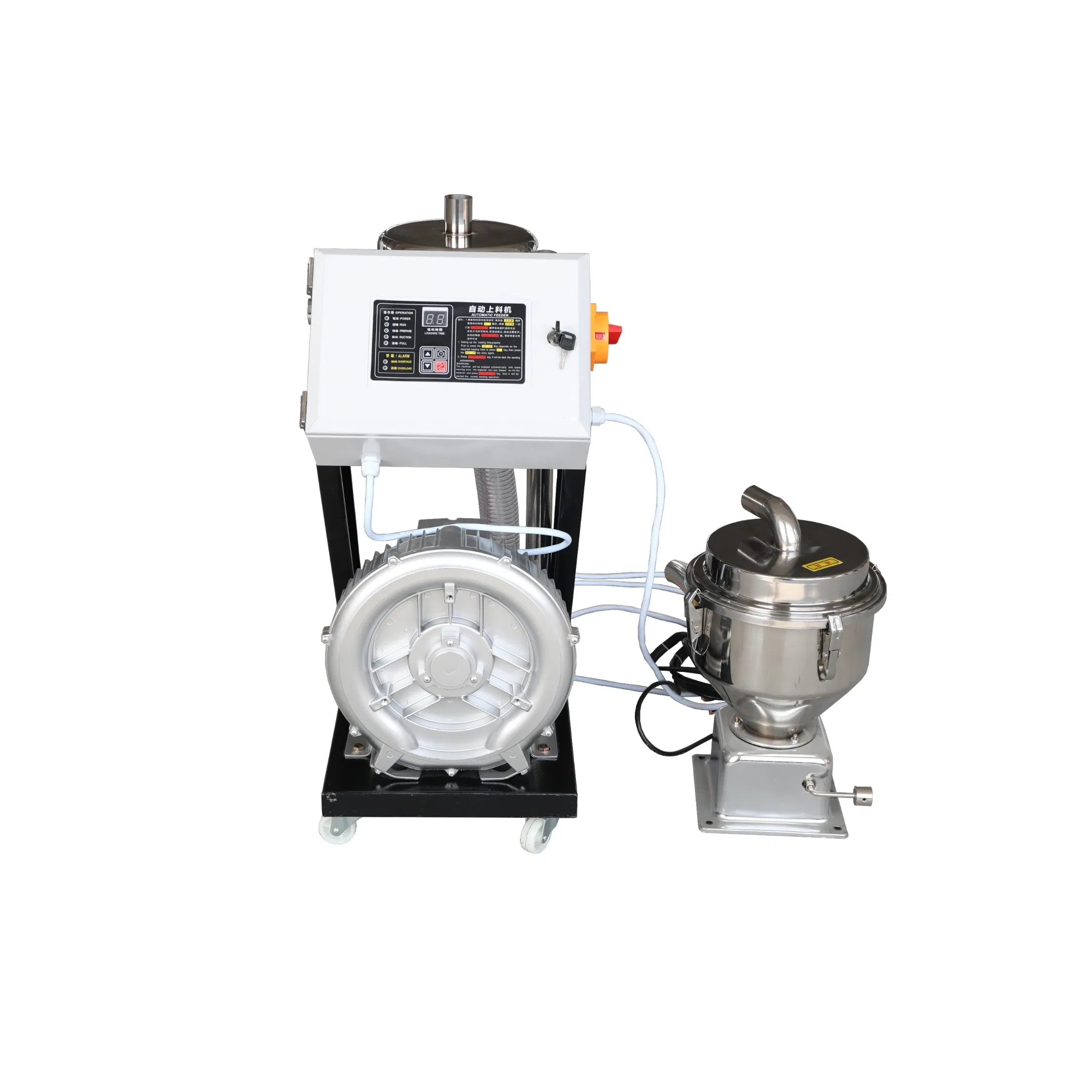 HS300g Auto Vacuum Auto Loader PVC Power Hopper Loader Plastic Auto Hopper Dryer Loader China