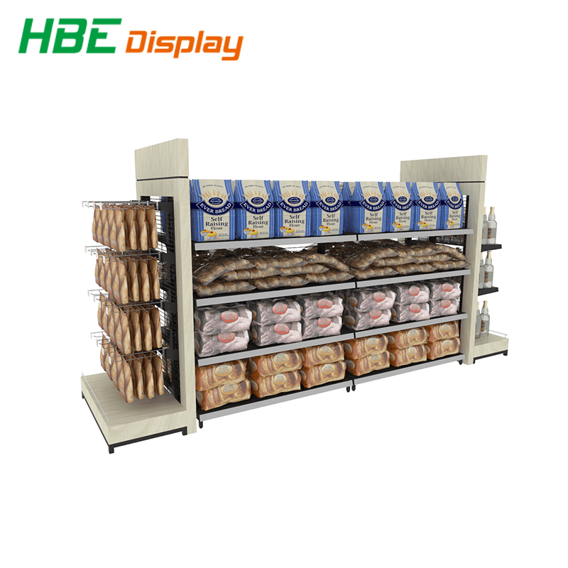 Retail Metal Wire Display Rack for Hanging Items Bookstore Display