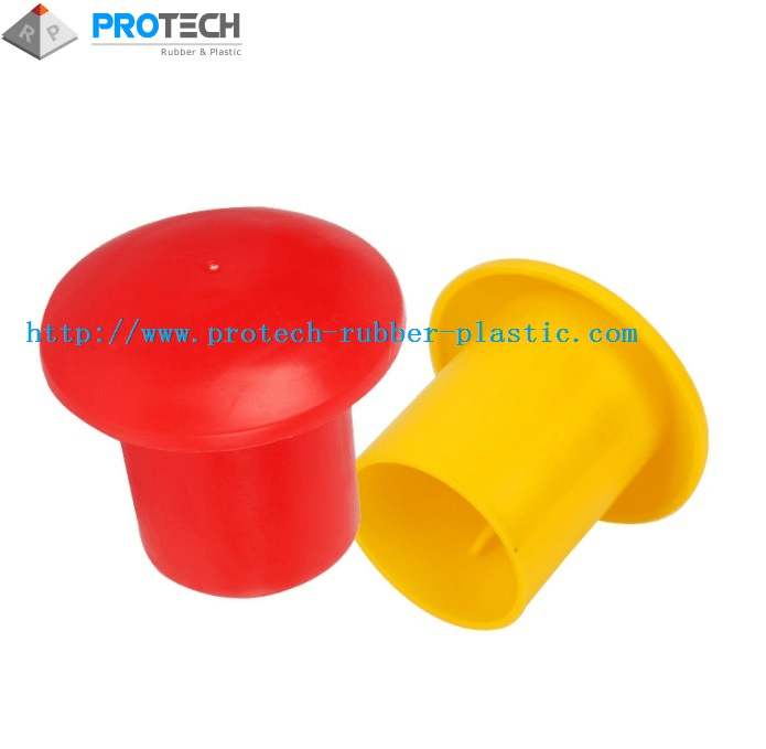 Custom Plastic Thread Cap Rebar Cap by Injection Molding Process