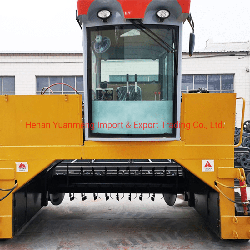 Crawler Type Manure Fertilizer Compost Turner Machine with Spraying