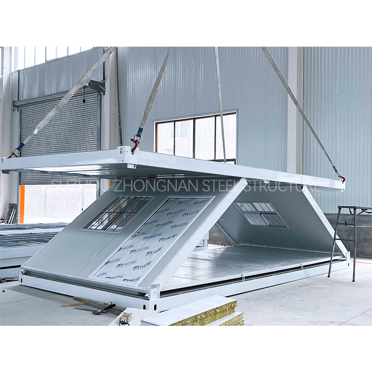 Portable Mobile Foldable Modular Homes Fold Container Folding House for