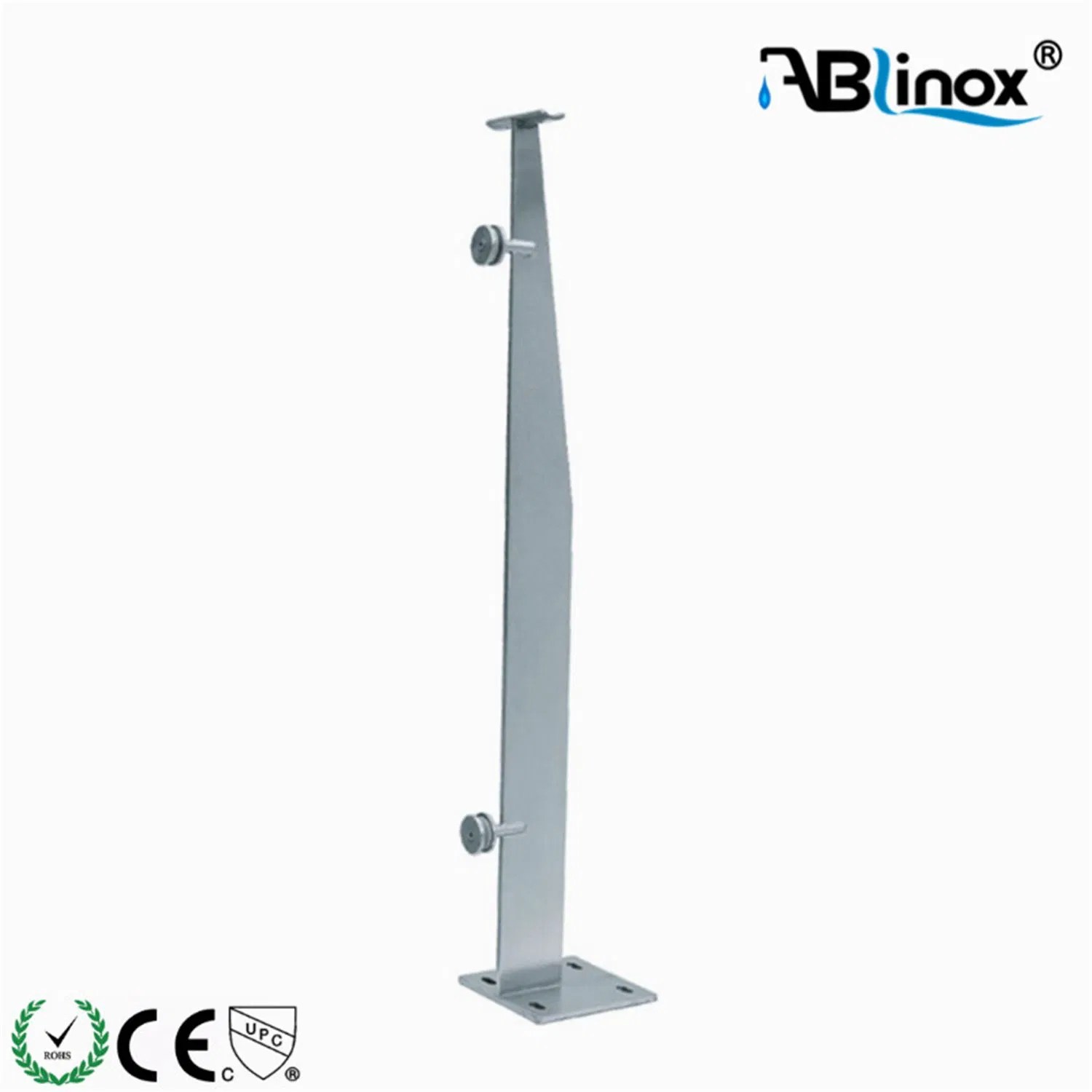 Frameless Glazing Systems Stair Railing Philippines Ss Standoff Glass