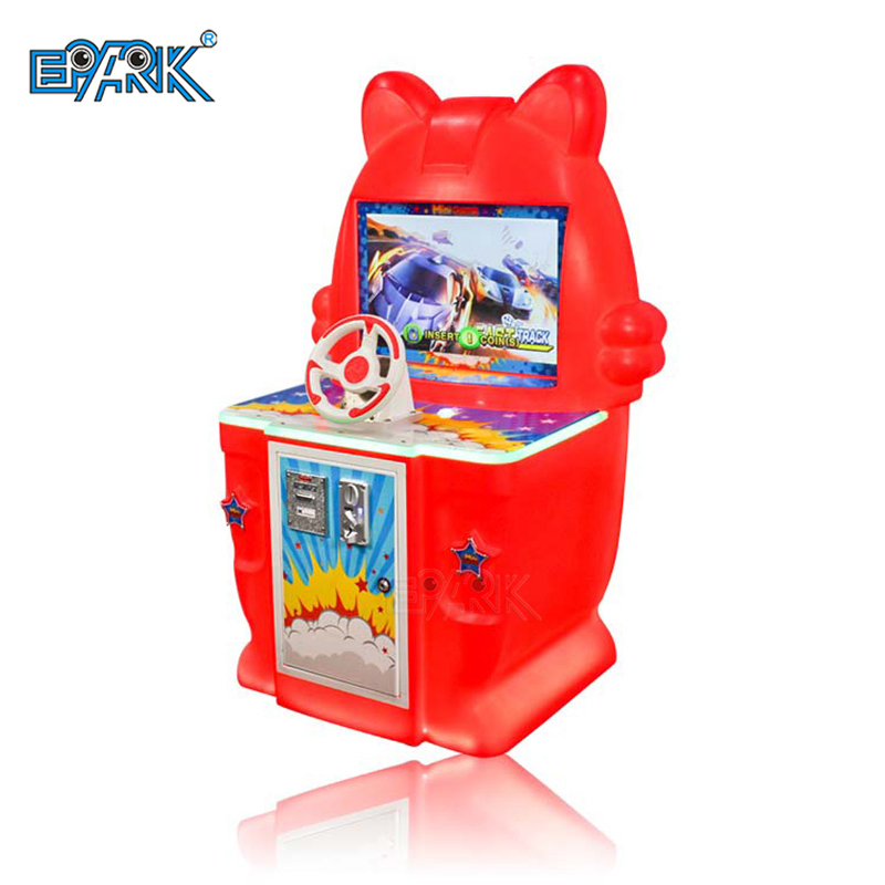 Amusement Park Mini Game Machine Racing Game Machine China Redemption