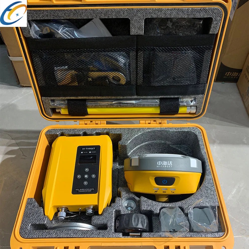 High Precision Hi Target Gnss Rtk V90 for Land Survey Surveying Instrument GPS Rtk Rtk and GPS