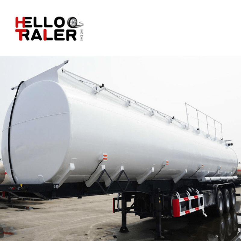 Fuel Tanker API Overfill Prevention Valve China Bulk Cement Trailer