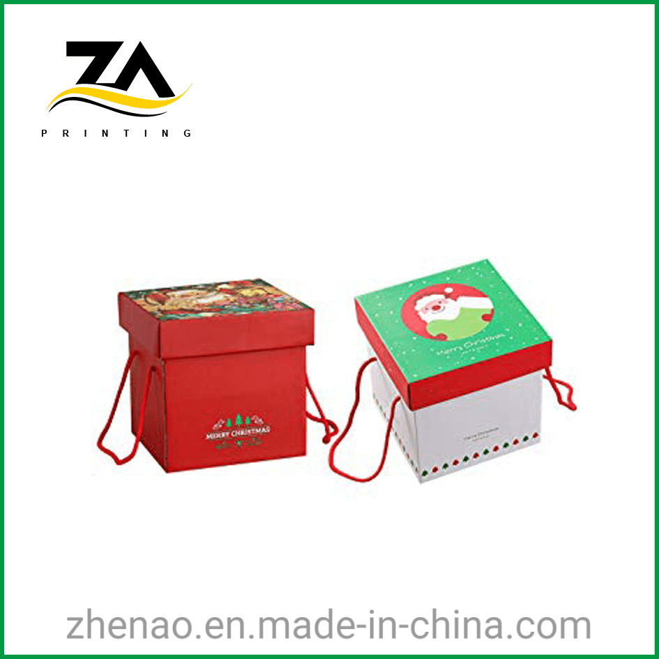 Wholesale Fancy Custom Made Square Gift Box with Rope China Jewelry