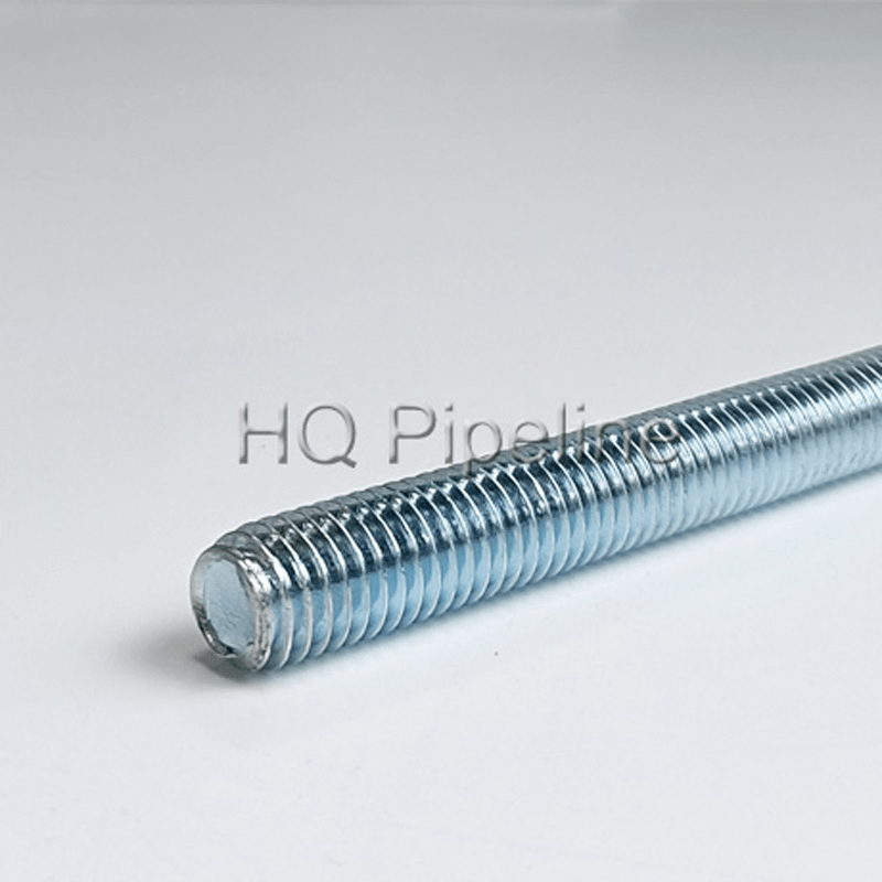 Zinc Plated All Threaded Rods China Steel Bolt and Thread Rod