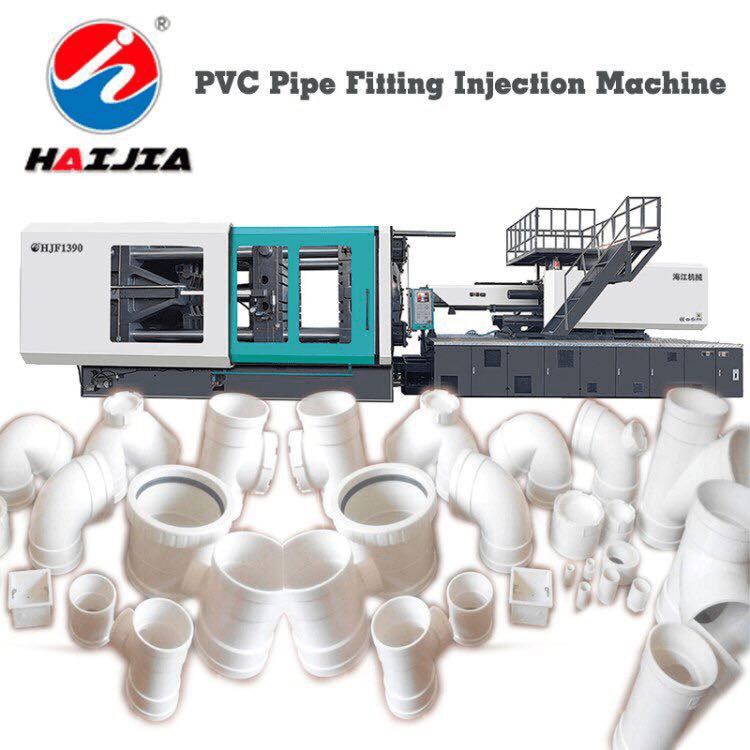 PS PVC Pipe Fitting Three Way Elbow Injection Molding Machine China