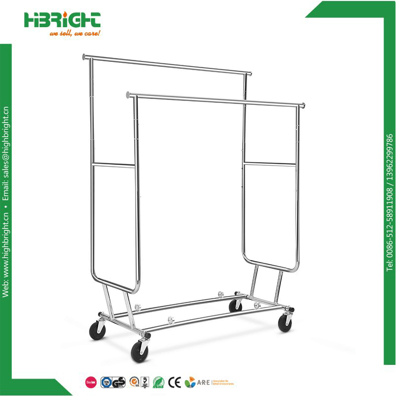 Collapsible Rolling Clothing Racks Foldable Clothes Rack China