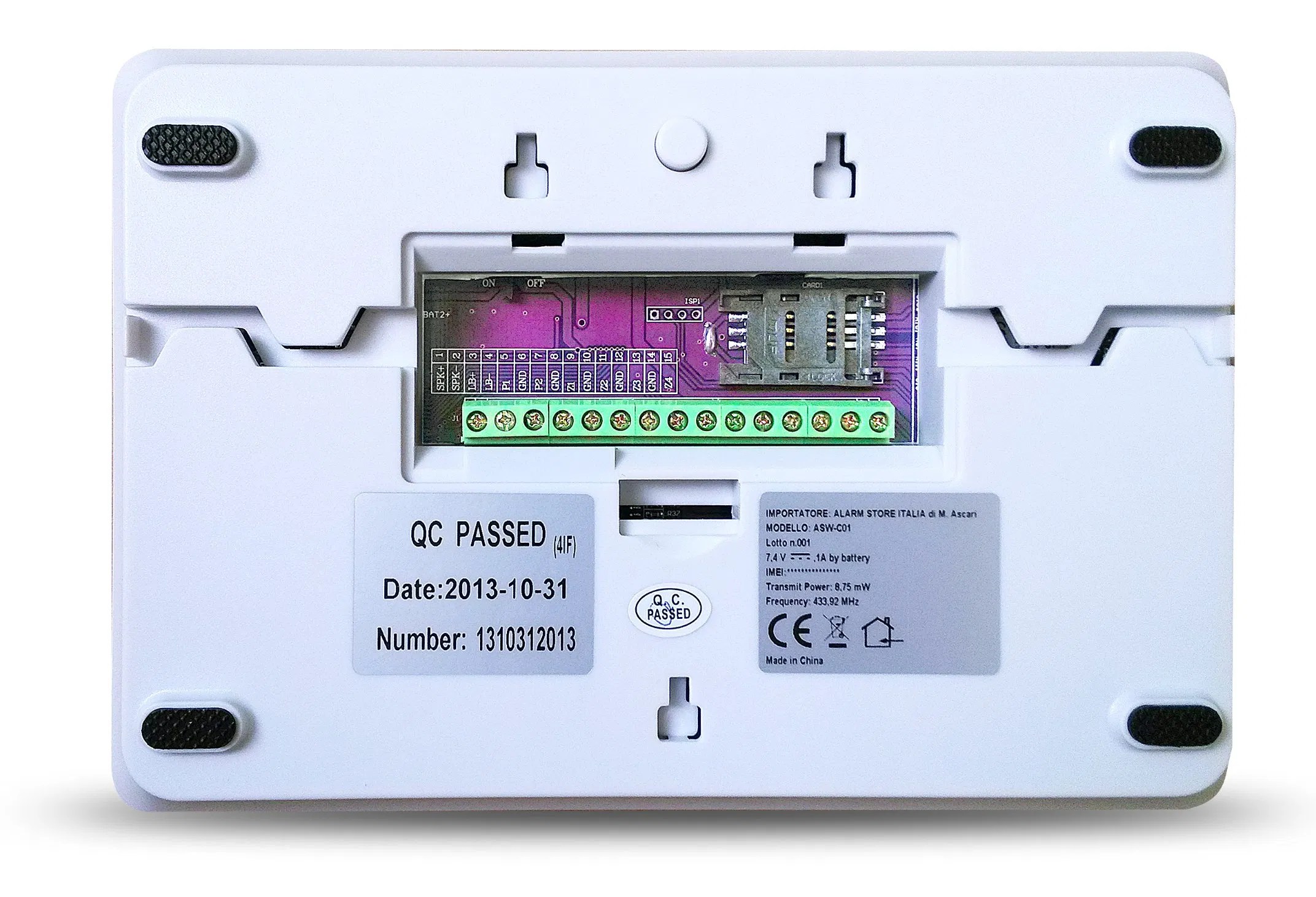 Wireless Home Auto Dial Security Dial Alarm System China Alarm System