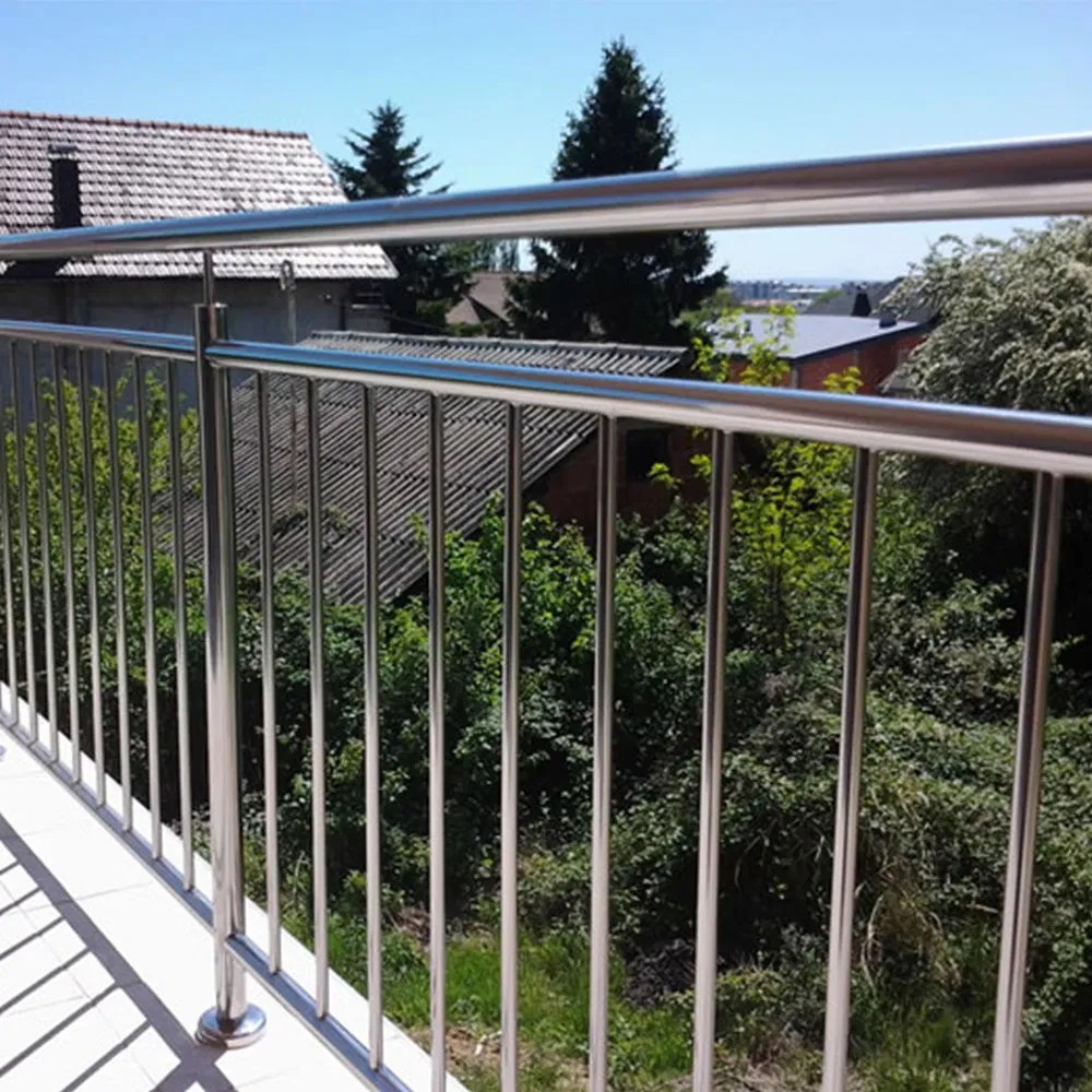 Ace Stainless Steel Guard Rails Outdoor Handrail Metal Stainless Steel