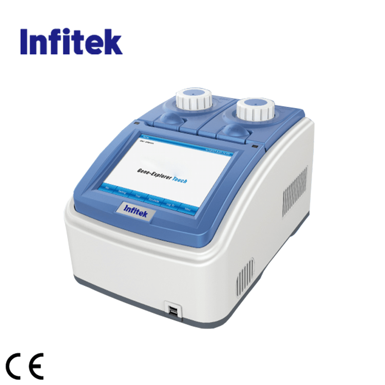 Infitek PCR Machine PCR Thermal Cycler with Double Block Gradient