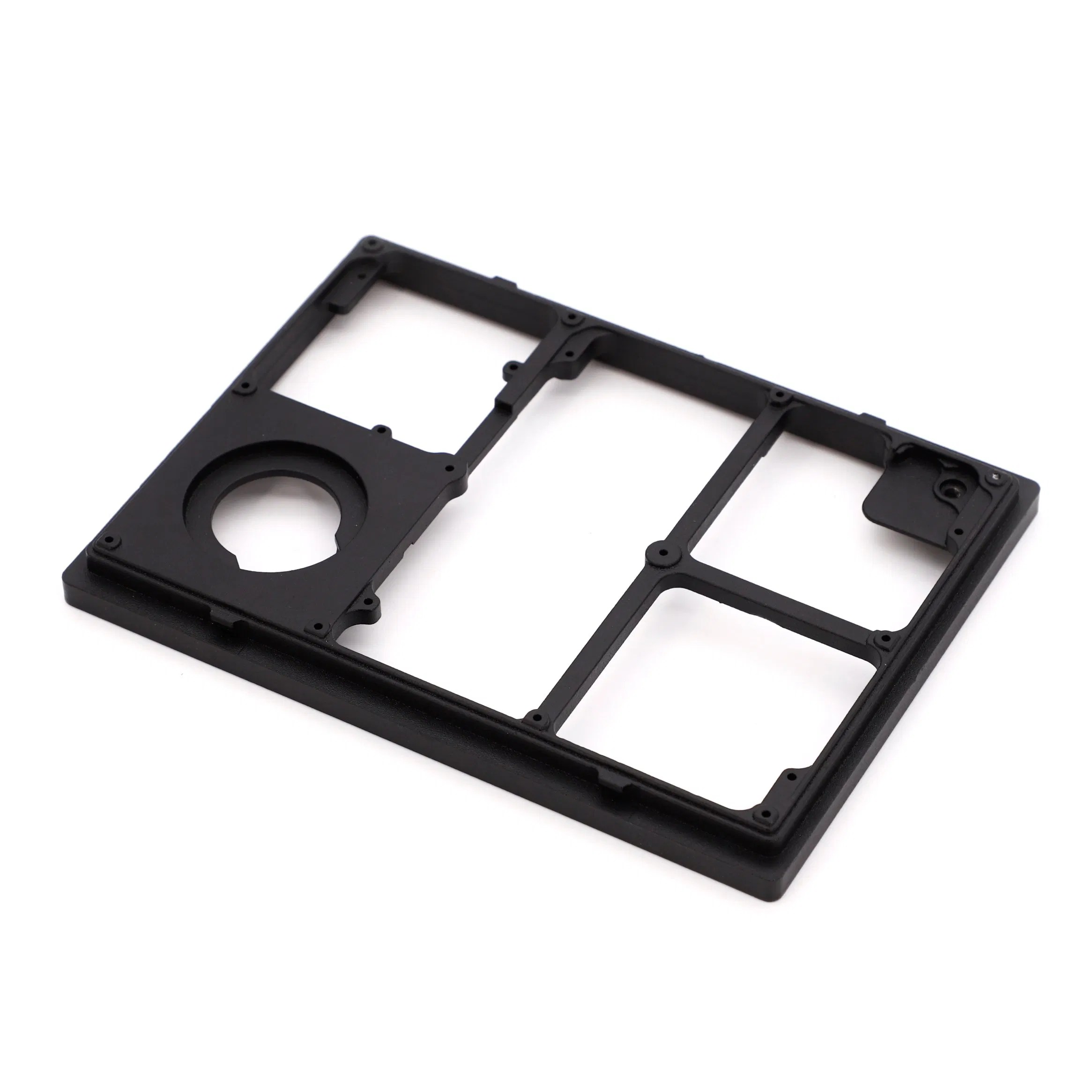 Custom Die Casting Aluminum Casting Body Frame with Powder Coating China Aluminium Die Casting