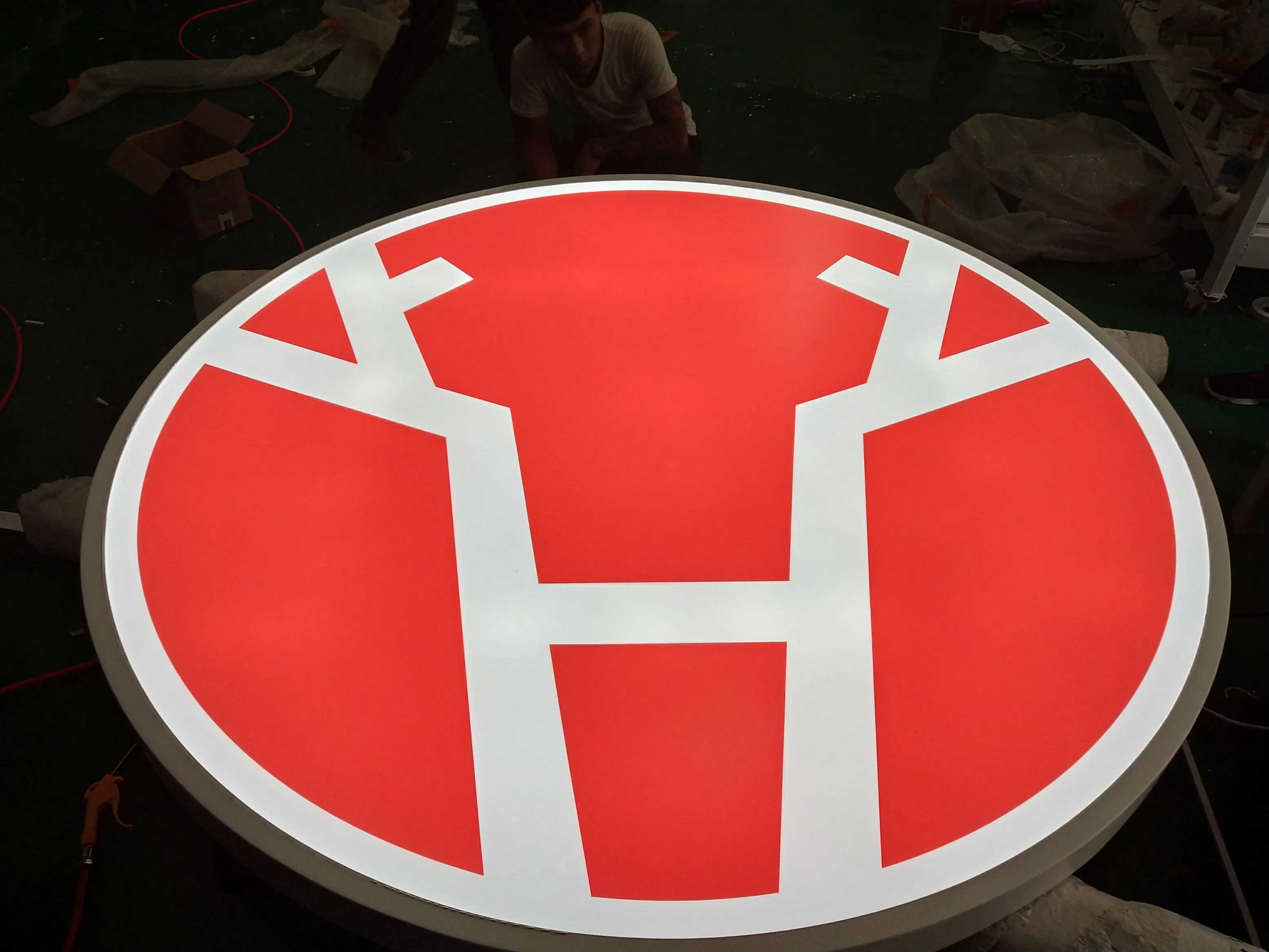 Shop Signboard Custom Store Front Sign Light Box China Vacuum Formed