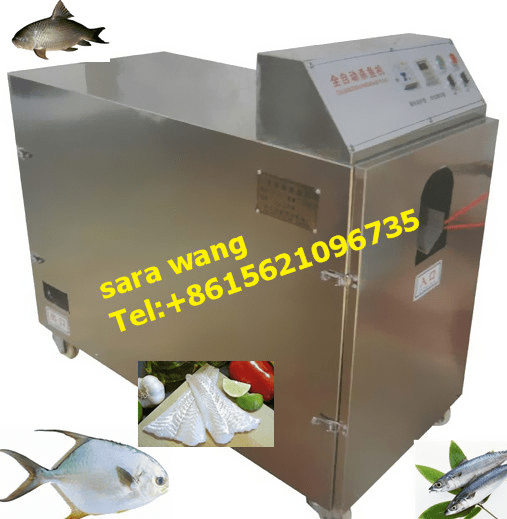 Automatic Fish Cleaning Machine/ Fish Killing Machine China Fish