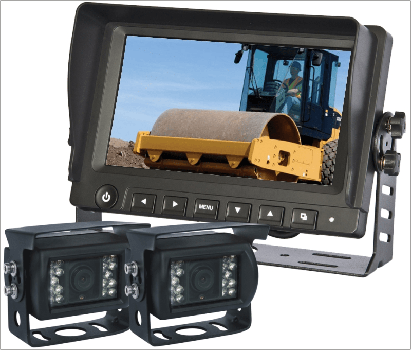 Excavator Security Camera Backup System China Camera Backup System