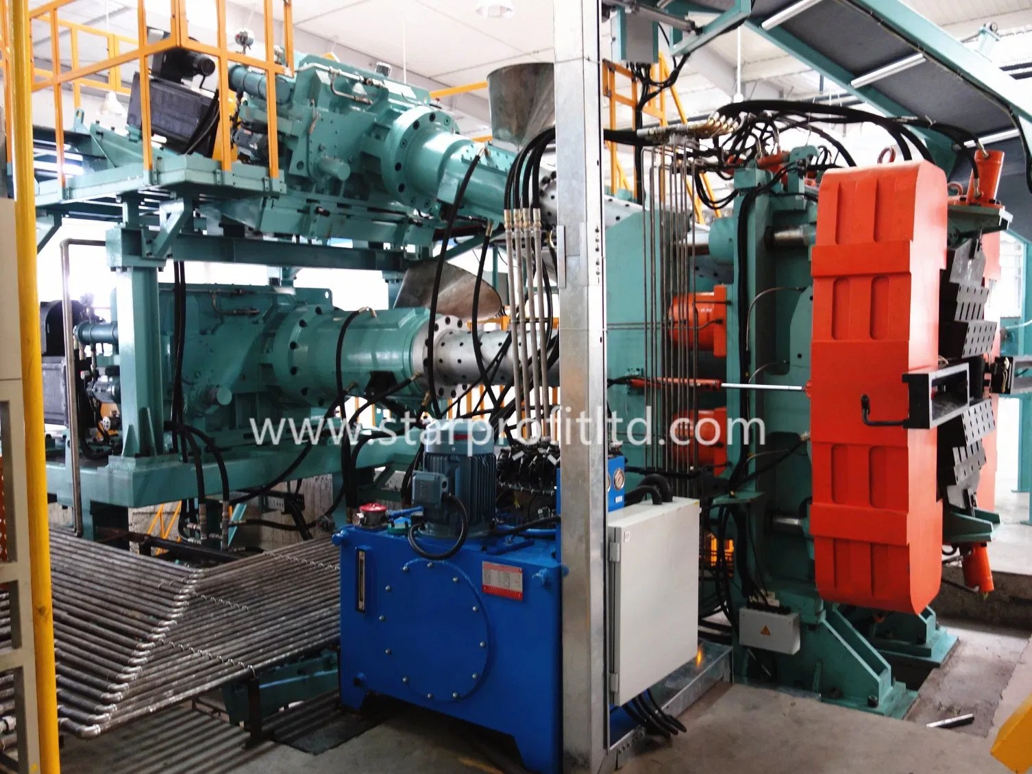Automatic MultiLayer Rubber Extrusion Line /Production Line/Extrusion