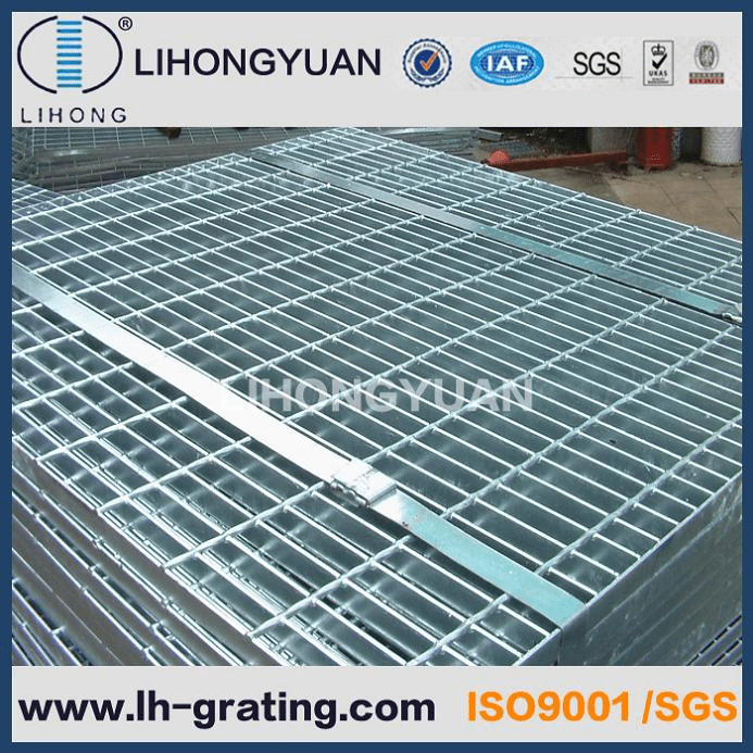 Galvanized Rectangular Welded Bar Grating Steel Grating China Rectangular Welded Bar Grating