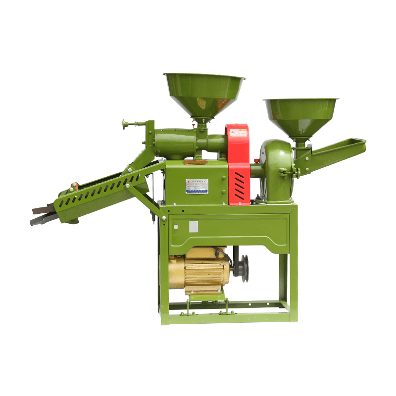 Small Professional Rice Milling Machine with Vibrating Screen Rice Mill