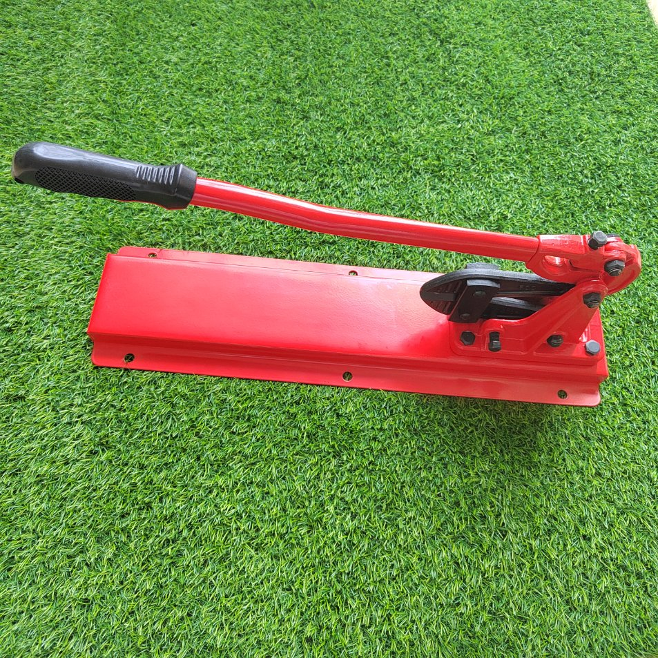 24" Handle Wire Rope Cutter MultiFunction Hit Tool Bench Mounted Bolt
