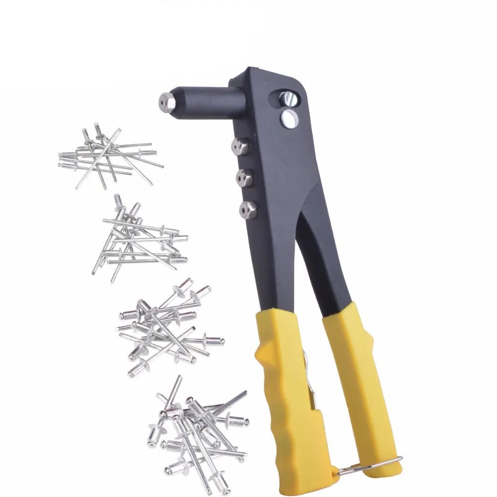 9.5" Pop Rivet Hand Tool Riveter Gun Manual Blind Rivet Gun Repair