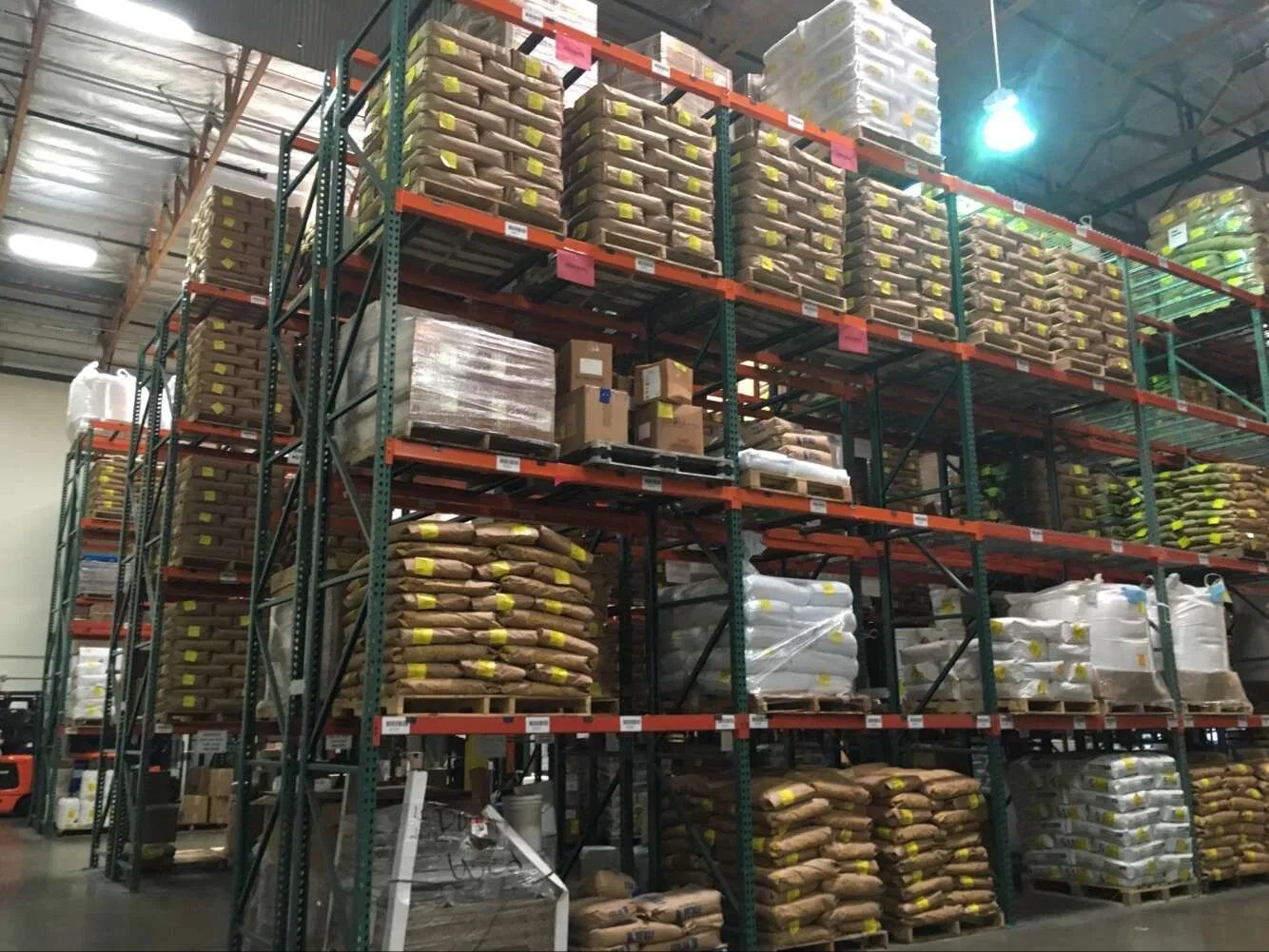 Teardrop Pallet Racks Automatic Warehouse Storage System China